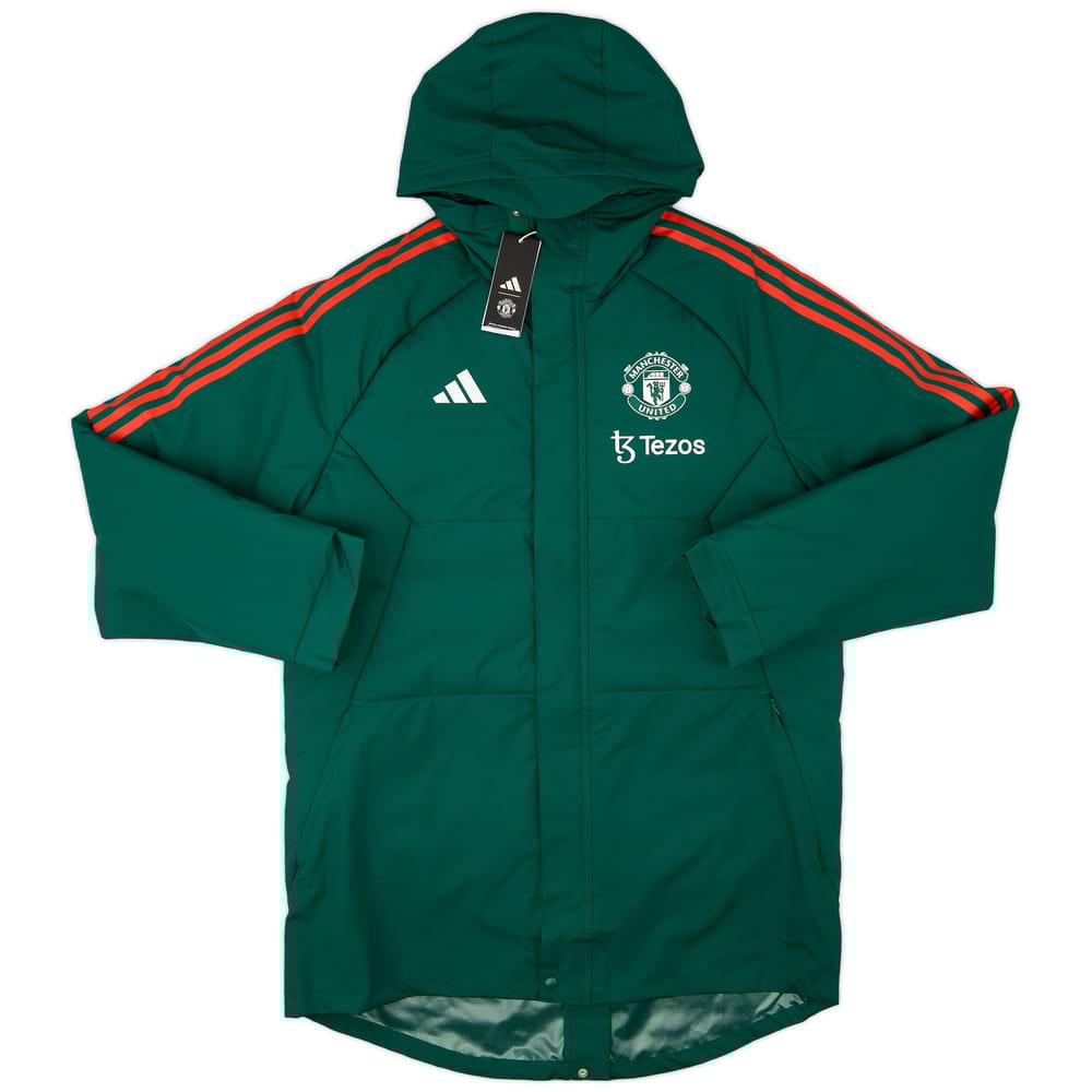 2023-24 Manchester United adidas Parka Jacket