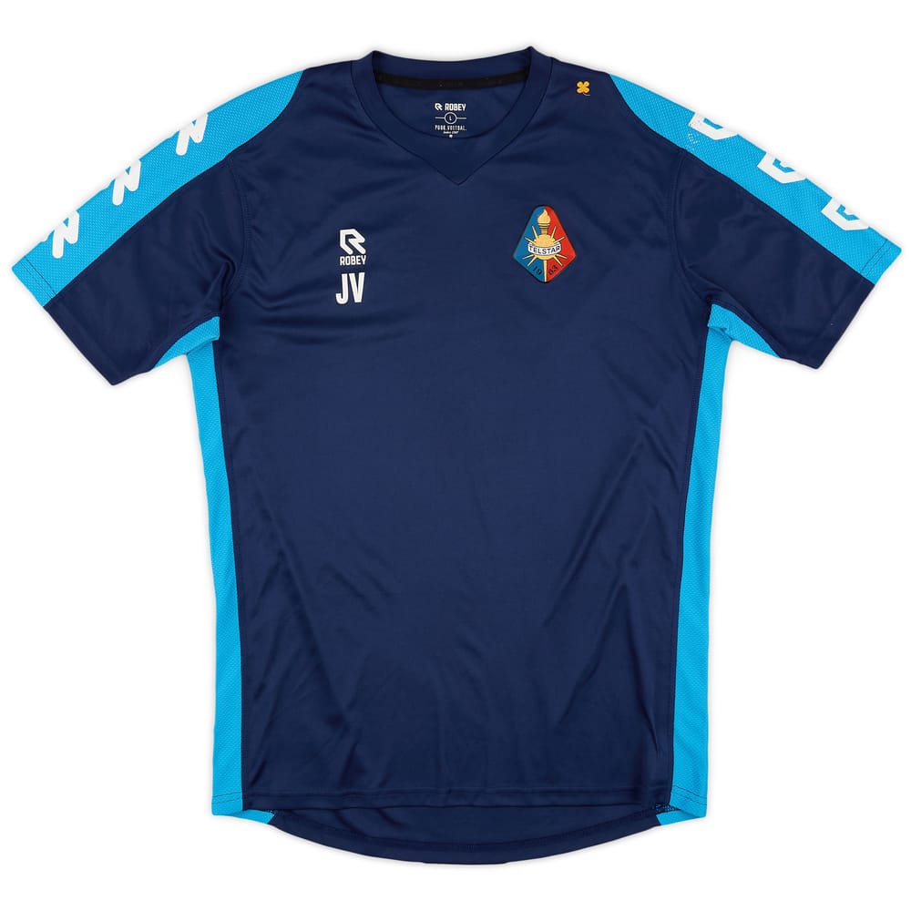 2020-21 Telstar Robey Staff Issue Training Shirt JV - 7/10 - (L)