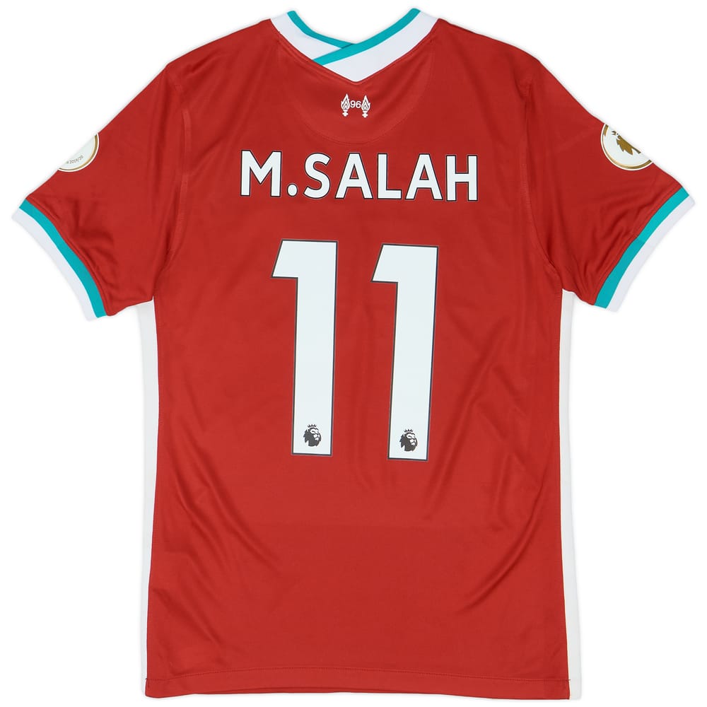 2020-21 Liverpool Home Shirt M.Salah #11 - 7/10 - (S)