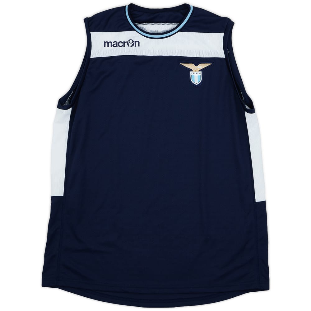 2012-13 Lazio Macron Training Vest - 8/10 - (XL)