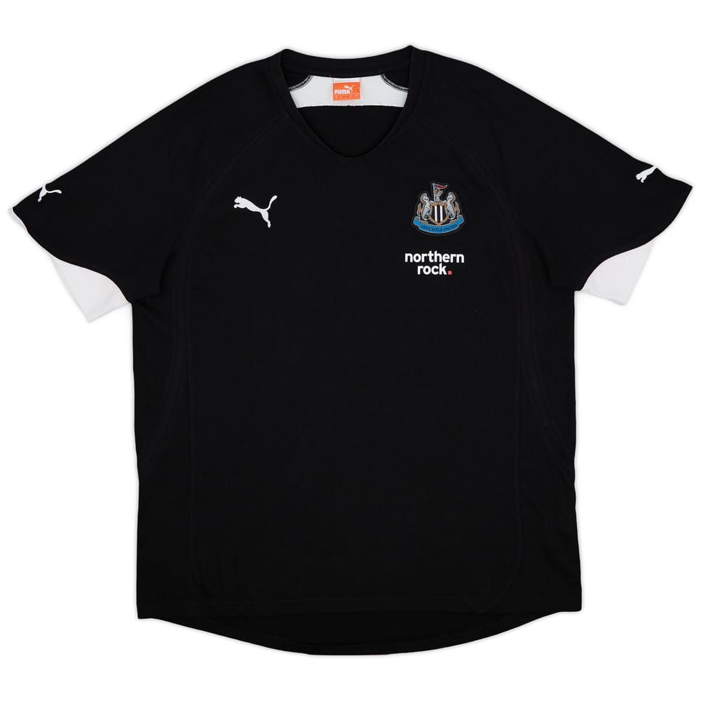 2010-11 Newcastle Puma Cotton Tee - 7/10 - (L)