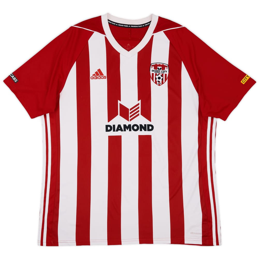 2018-20 Derry City Home Shirt - 6/10 - (XL)