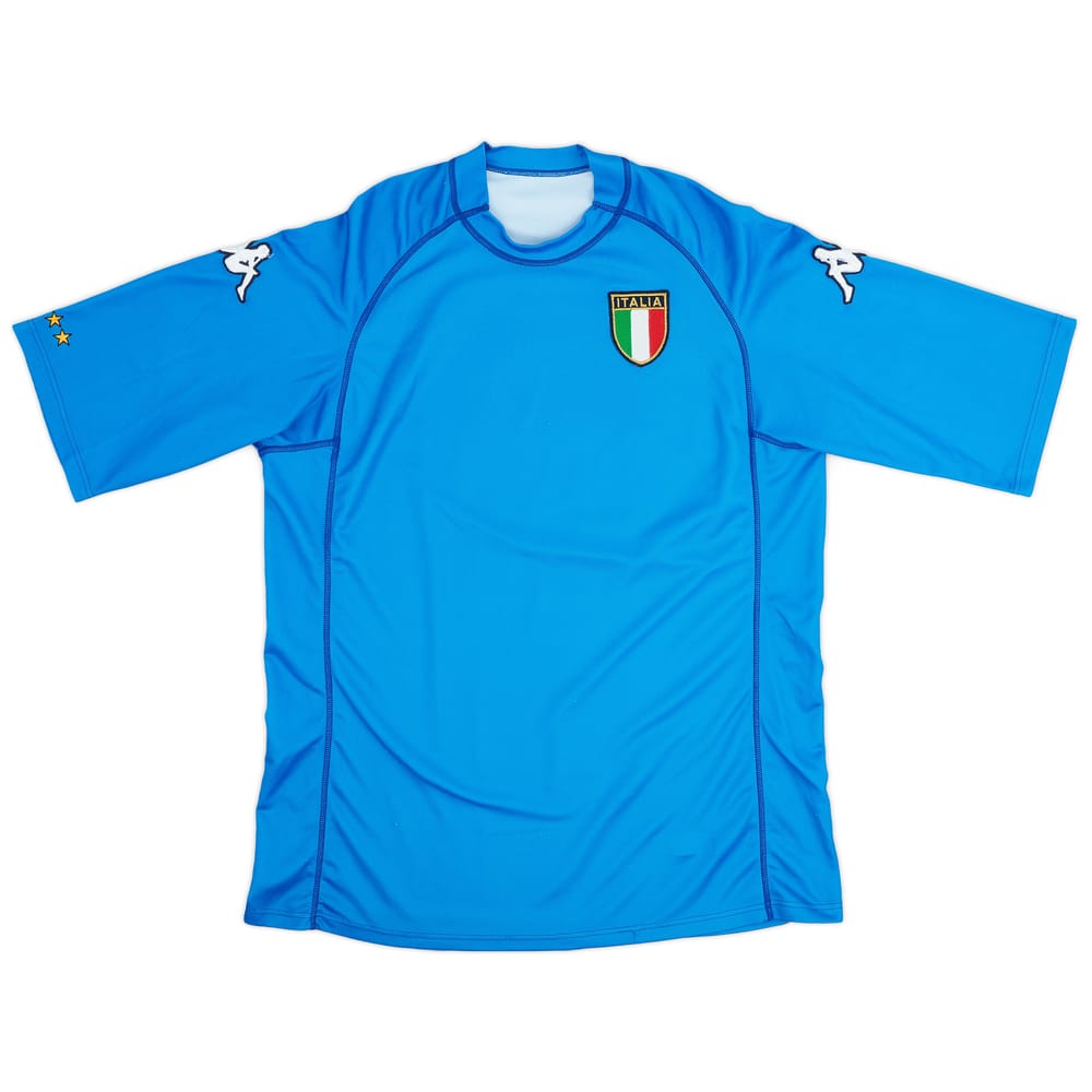 2000-01 Italy Home Shirt - 8/10 - (XL)
