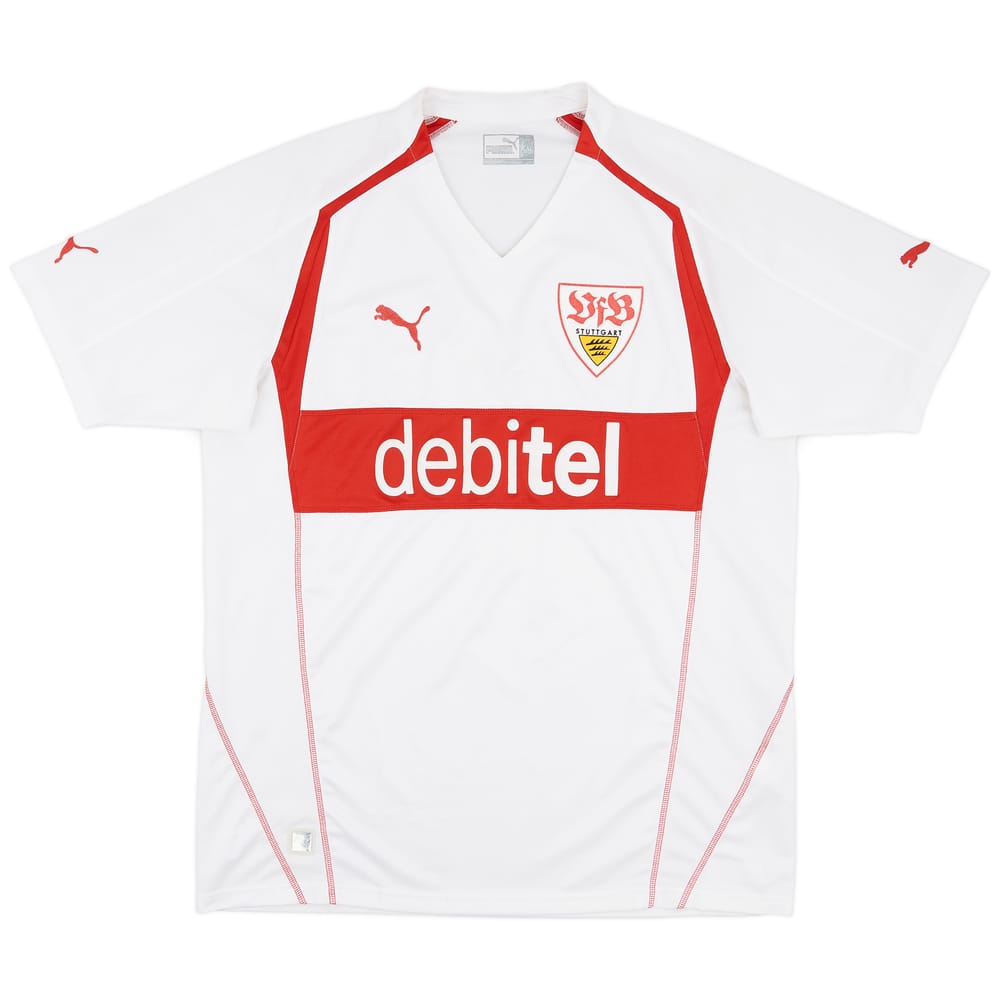 2004-05 Stuttgart Home Shirt - 6/10 - (XXL)