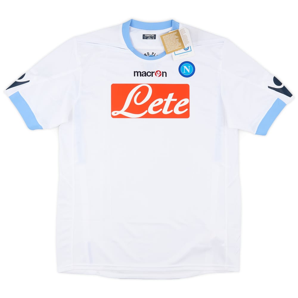 2010-11 Napoli Away Shirt (L)
