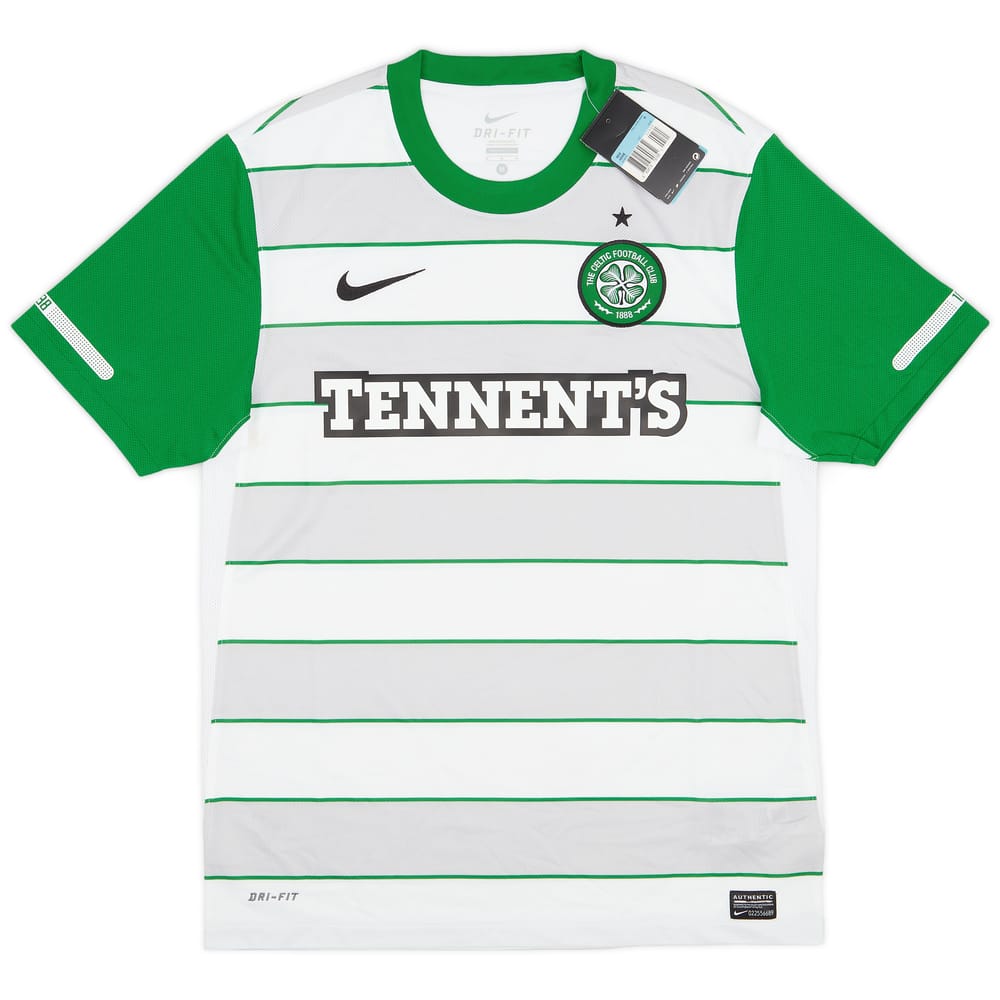 2011-12 Celtic Away Shirt (M)