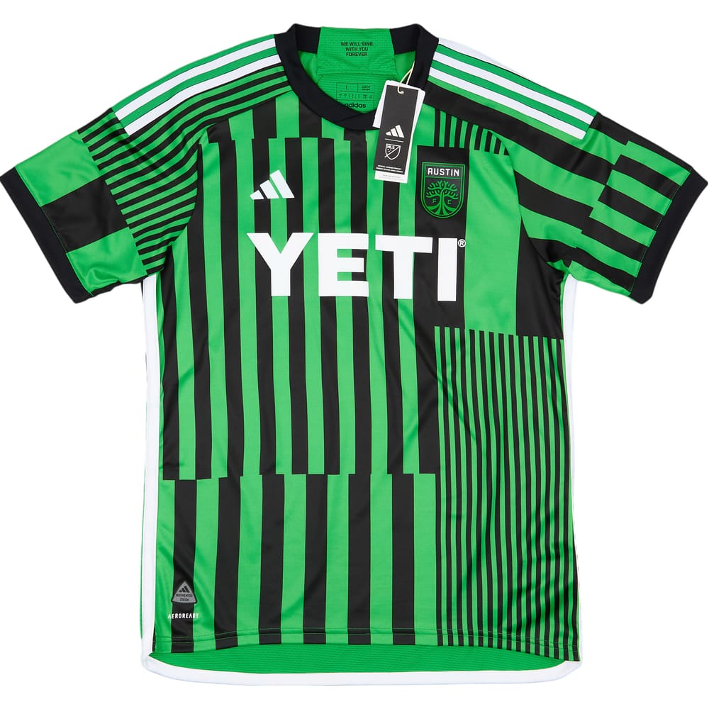 2023-24 Austin FC Authentic Home Shirt (M)