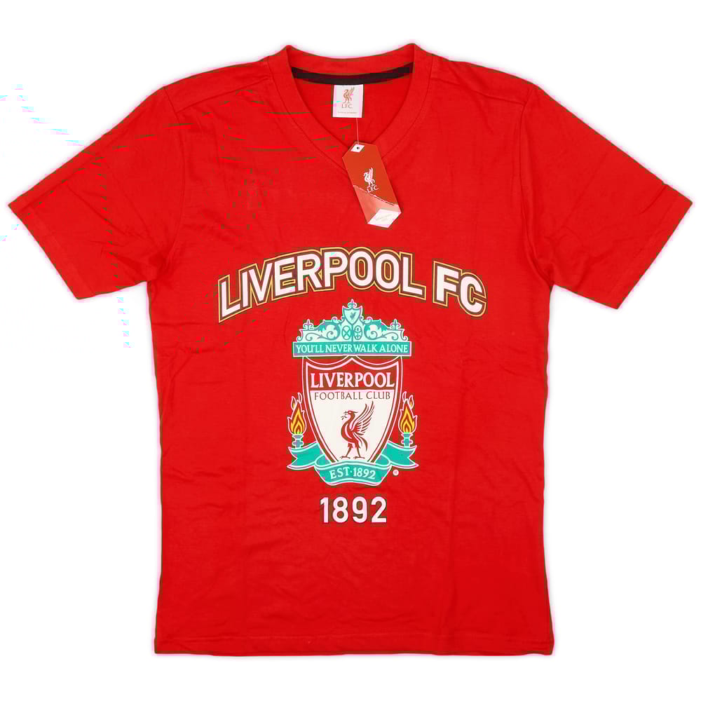 2000s Liverpool Graphic Cotton Tee (S)