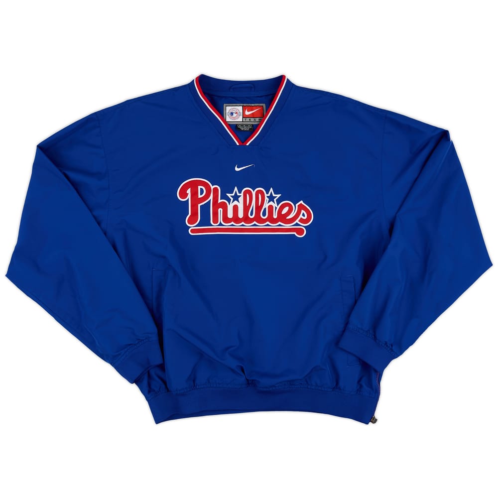 2000s Philadelphia Phillies Nike Shell Top - 9/10 - (M)