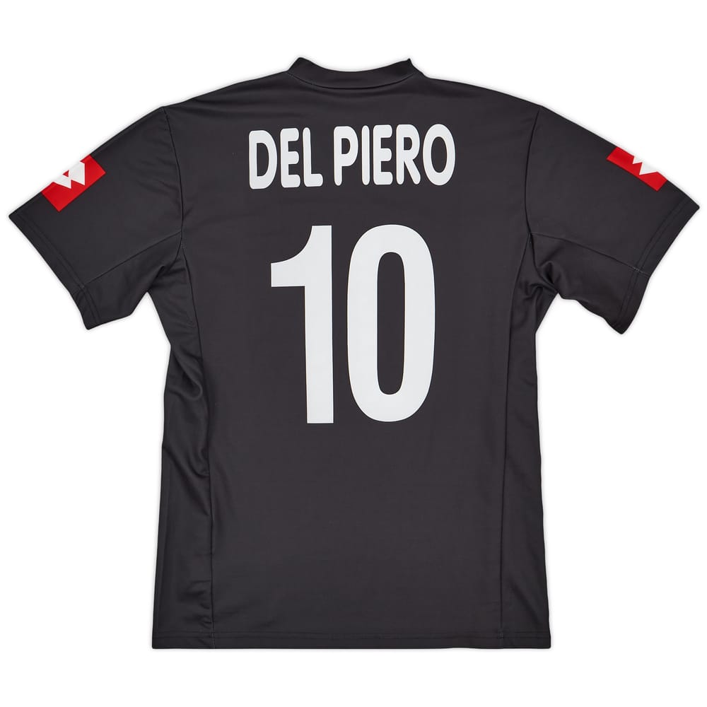 2001-02 Juventus CL Home Shirt Del Piero #10 - 10/10 - (M)