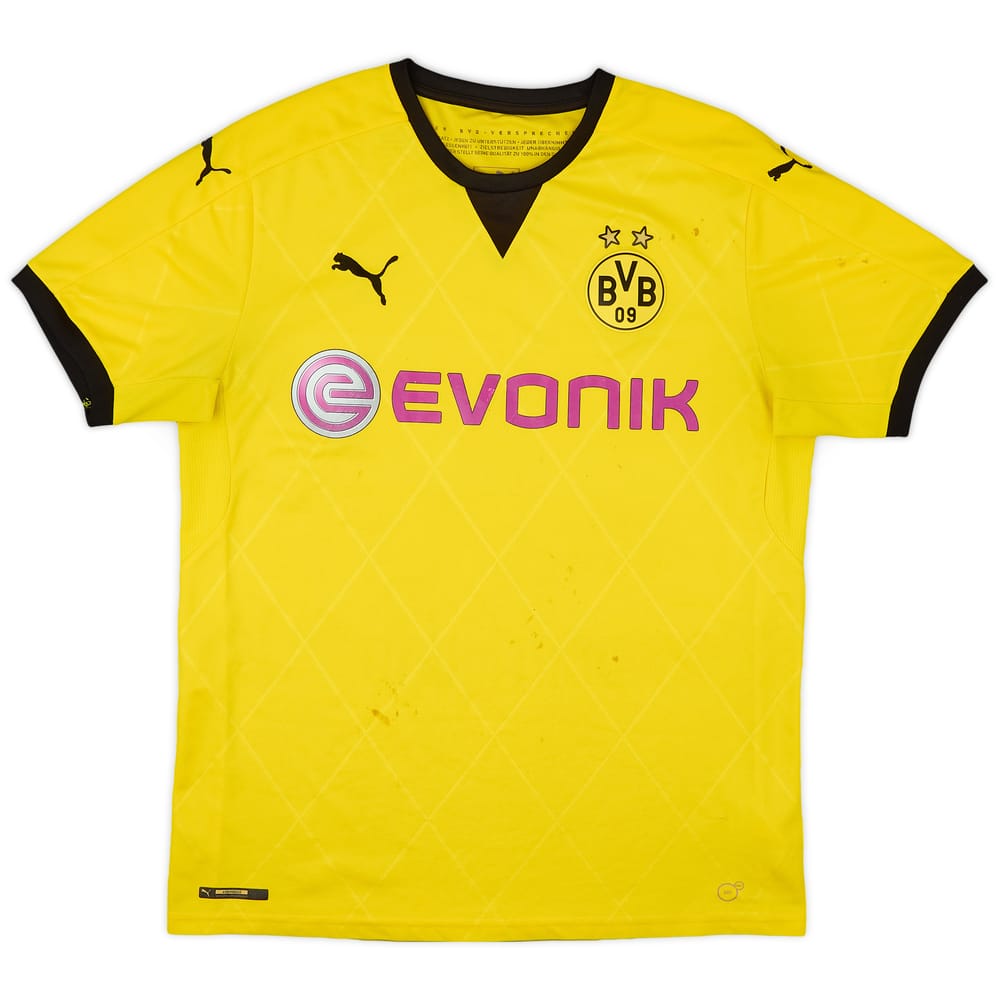 2015-16 Dortmund European Home Shirt - 5/10 - (L)