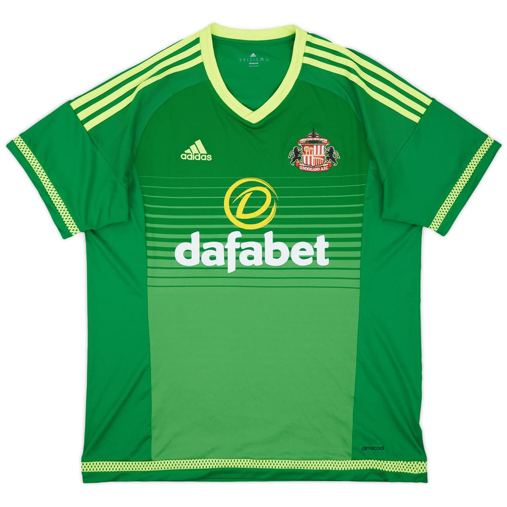 2015-16 Sunderland Away Shirt - 8/10 - (XL)