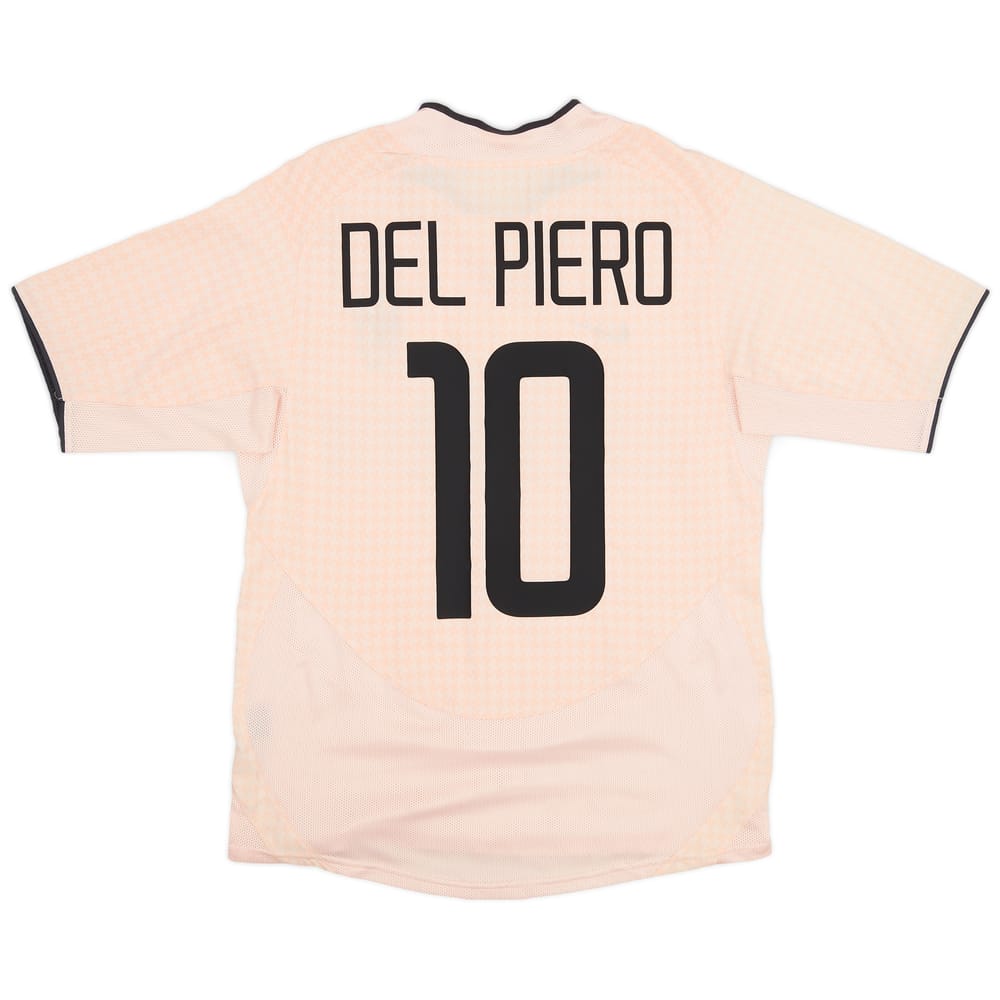 2003-04 Juventus Away Shirt Del Piero #10 - 8/10 - (S)