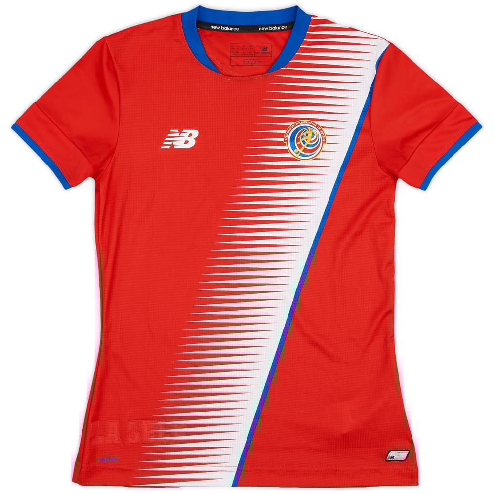 2017 Costa Rica Home Shirt - 8/10 - (Women's S)