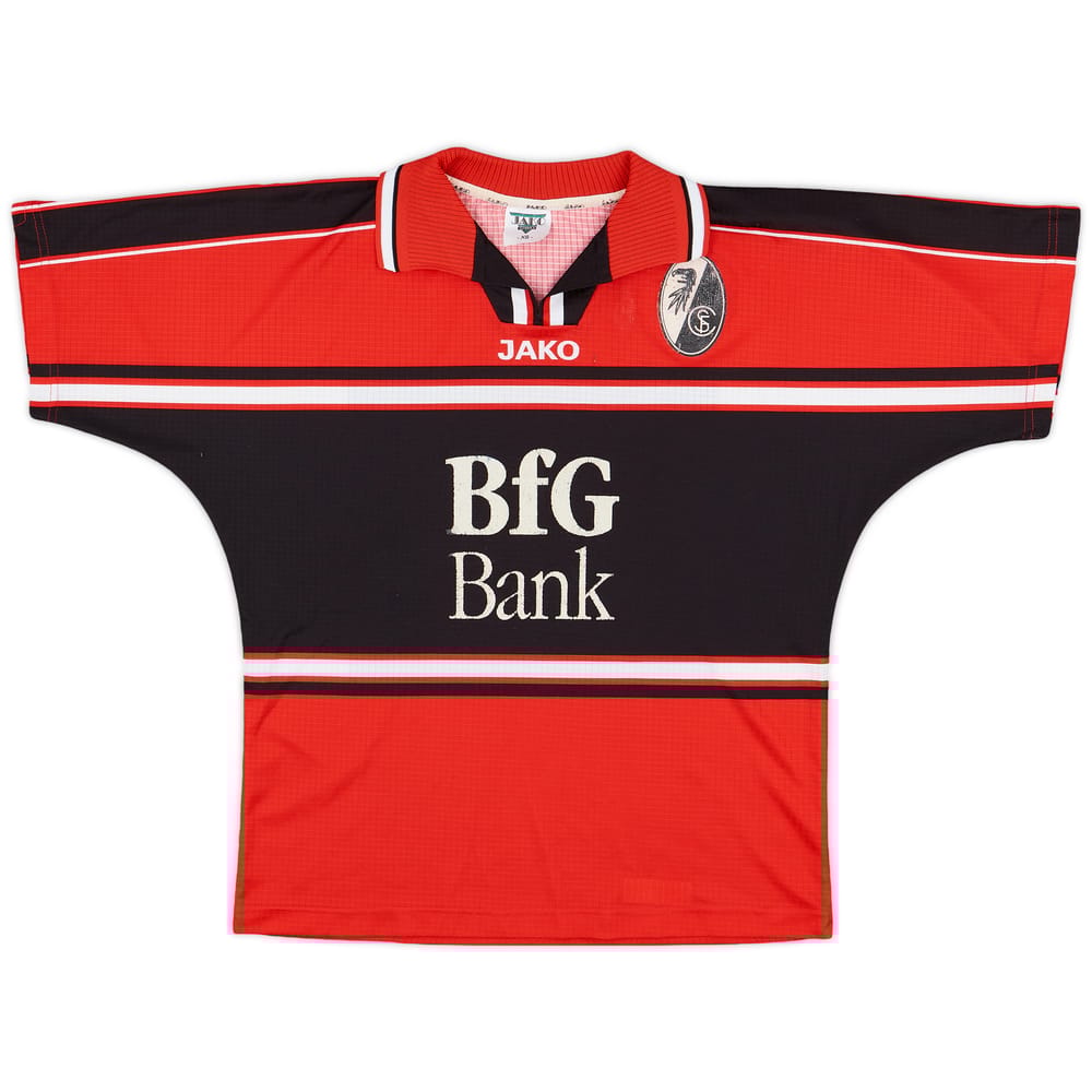1999-01 Freiburg Home Shirt - 5/10 - (XS)