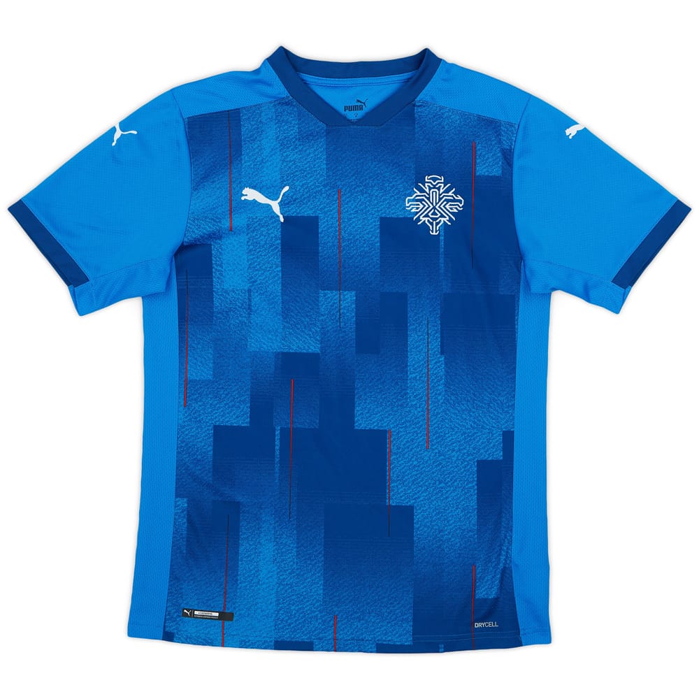 2020-22 Iceland Home Shirt - 10/10 - (S)