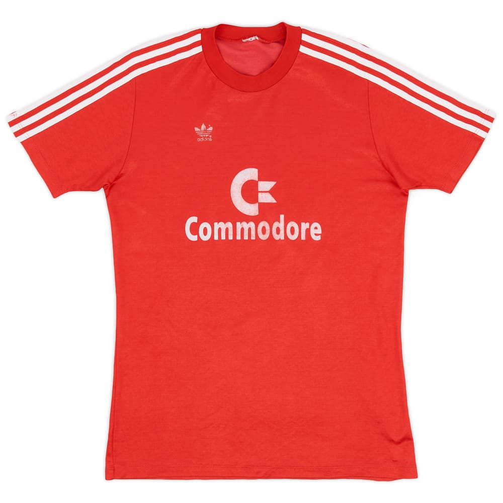1984-89 Bayern Munich Home Shirt - 6/10 - (M)