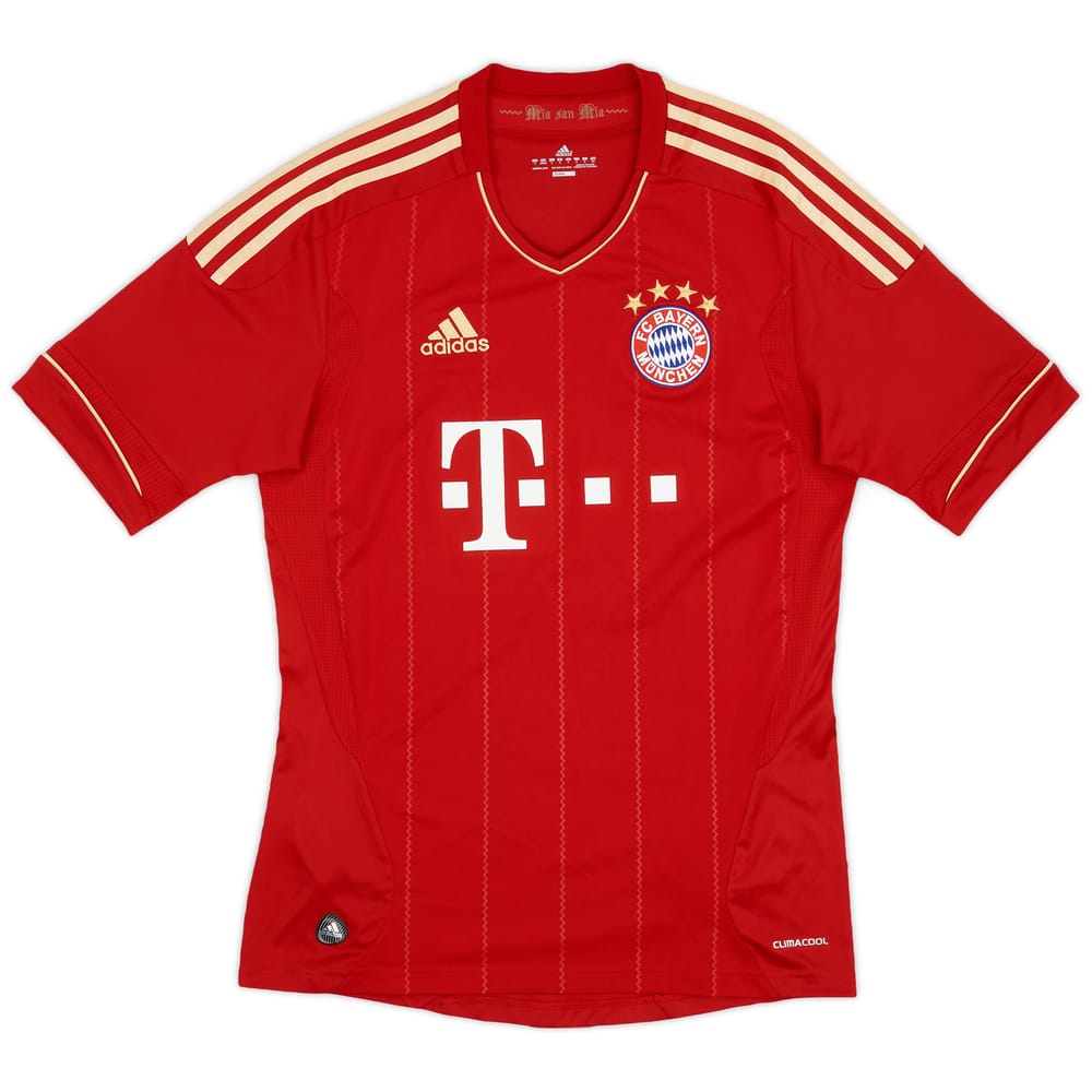2011-13 Bayern Munich Home Shirt - 5/10 - (S)