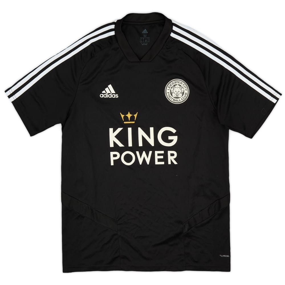 2019-20 Leicester City adidas Training Shirt - 8/10 - (M)