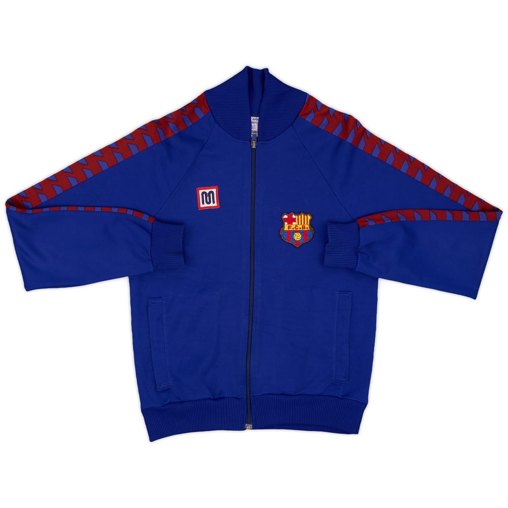 1984-89 Barcelona Meyba Track Jacket - 7/10 - (XS)