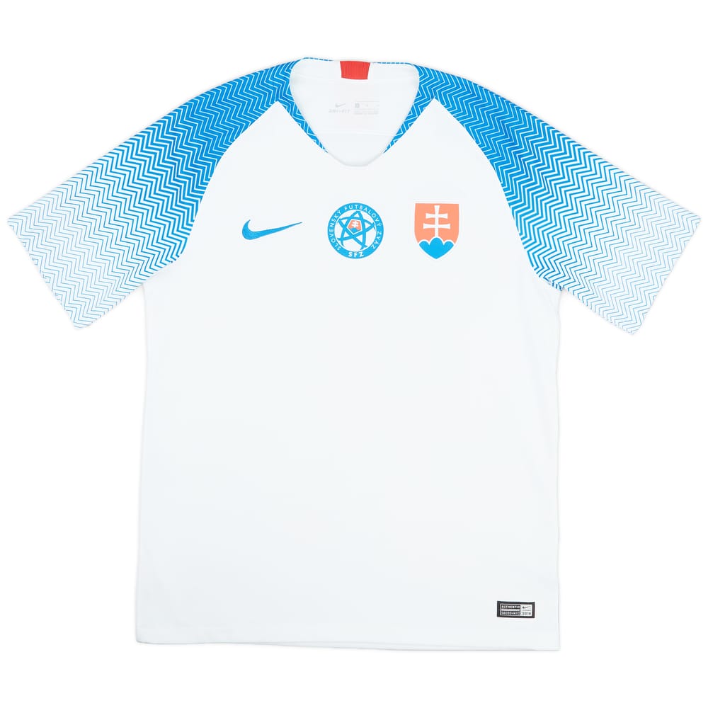 2018-20 Slovakia Home Shirt - 8/10 - (M)