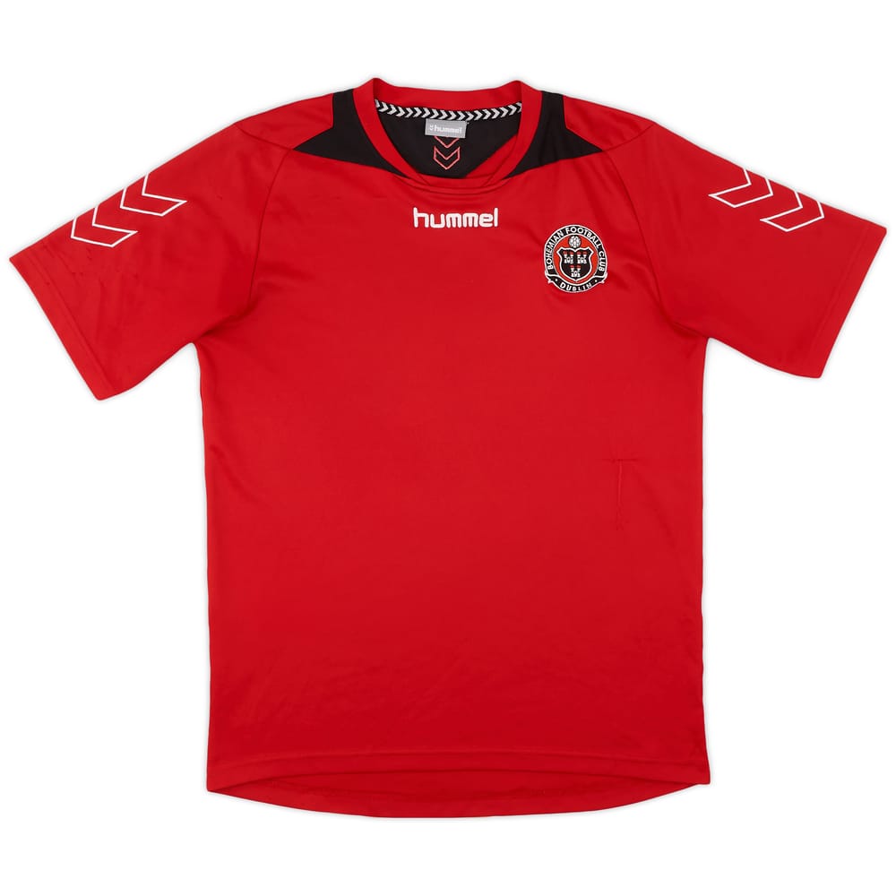 2017 Bohemain FC Hummel Training Shirt - 7/10 - (M)