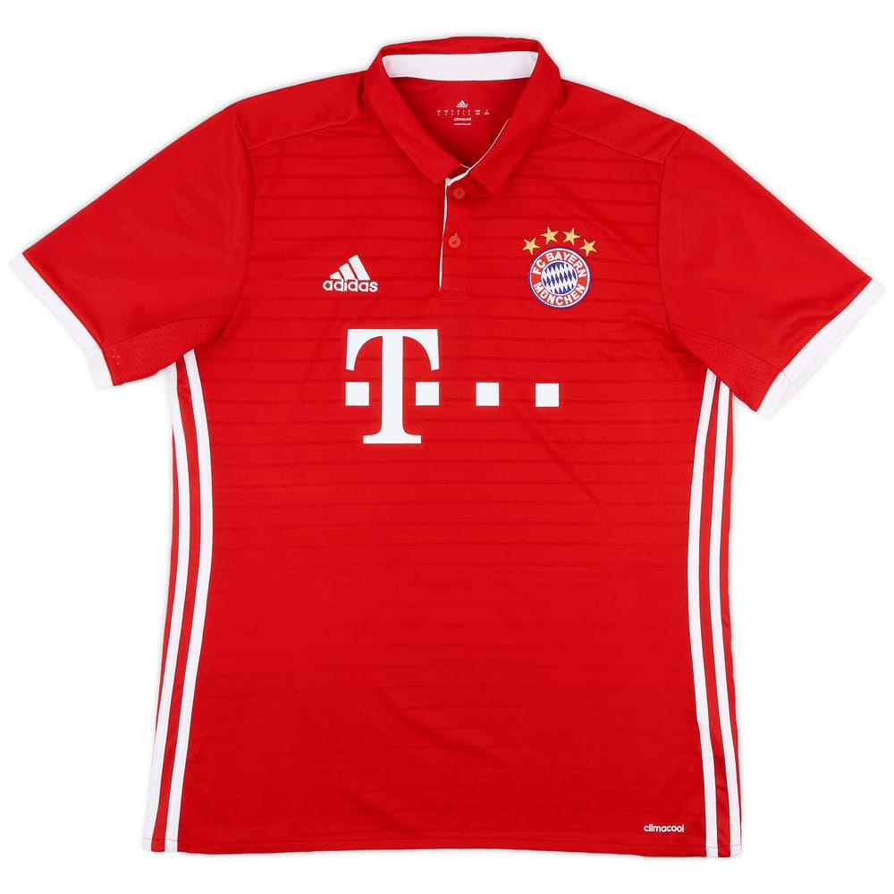2016-17 Bayern Munich Home Shirt - 9/10 - (L)