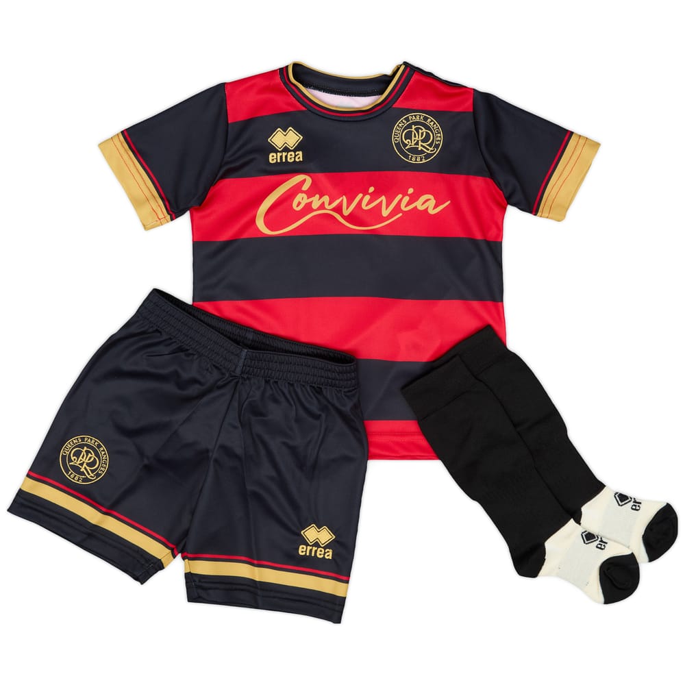 2023-24 QPR Away Full Kit (0-6 Months)