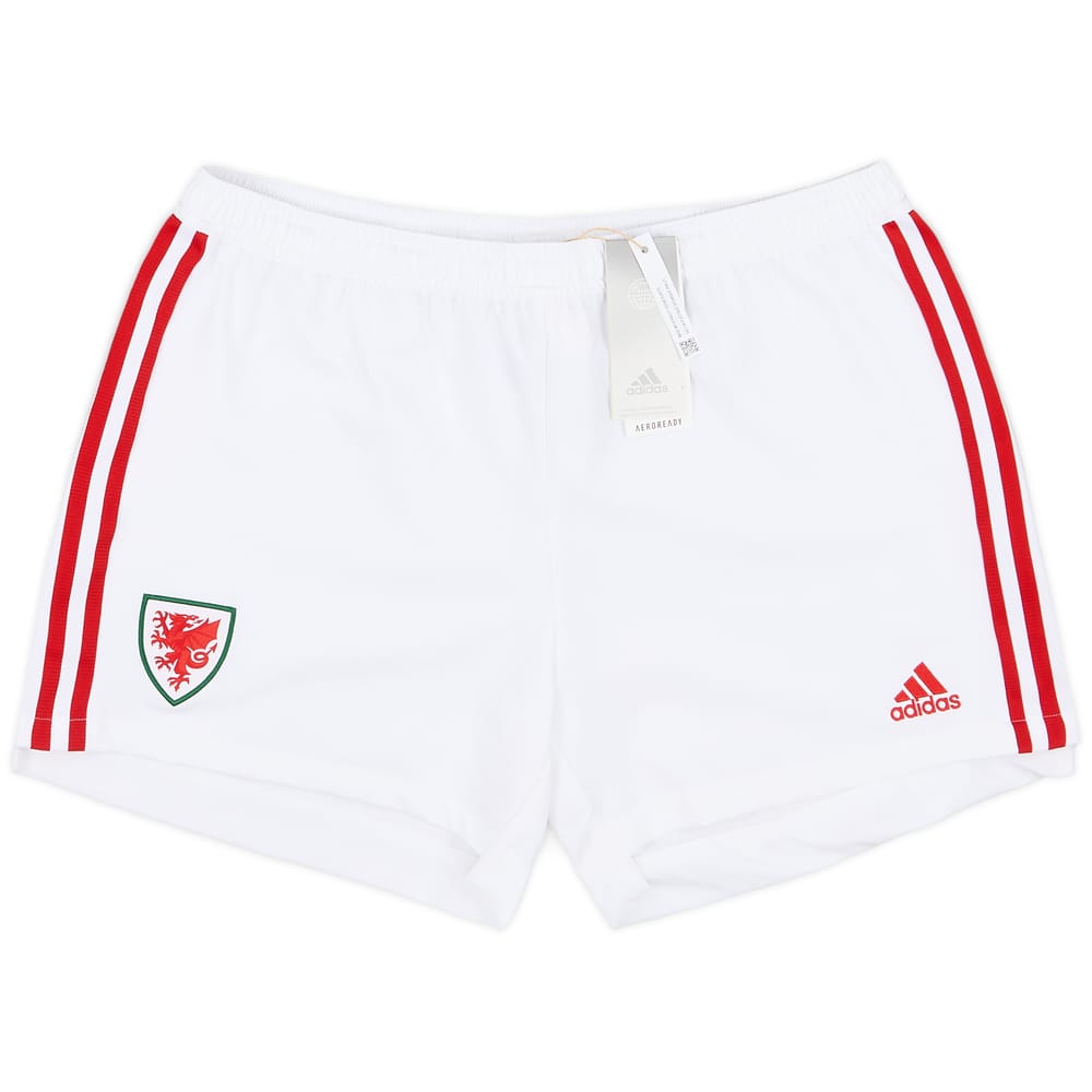2018-19 Wales Women's Player Issue Home Shorts (S)
