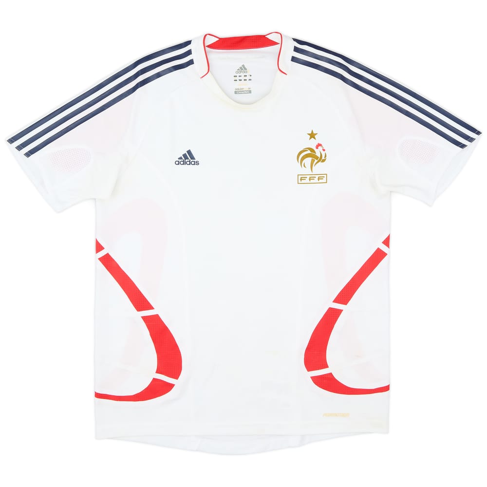 2008-09 France adidas Formotion Training Shirt - 6/10 - (XL)