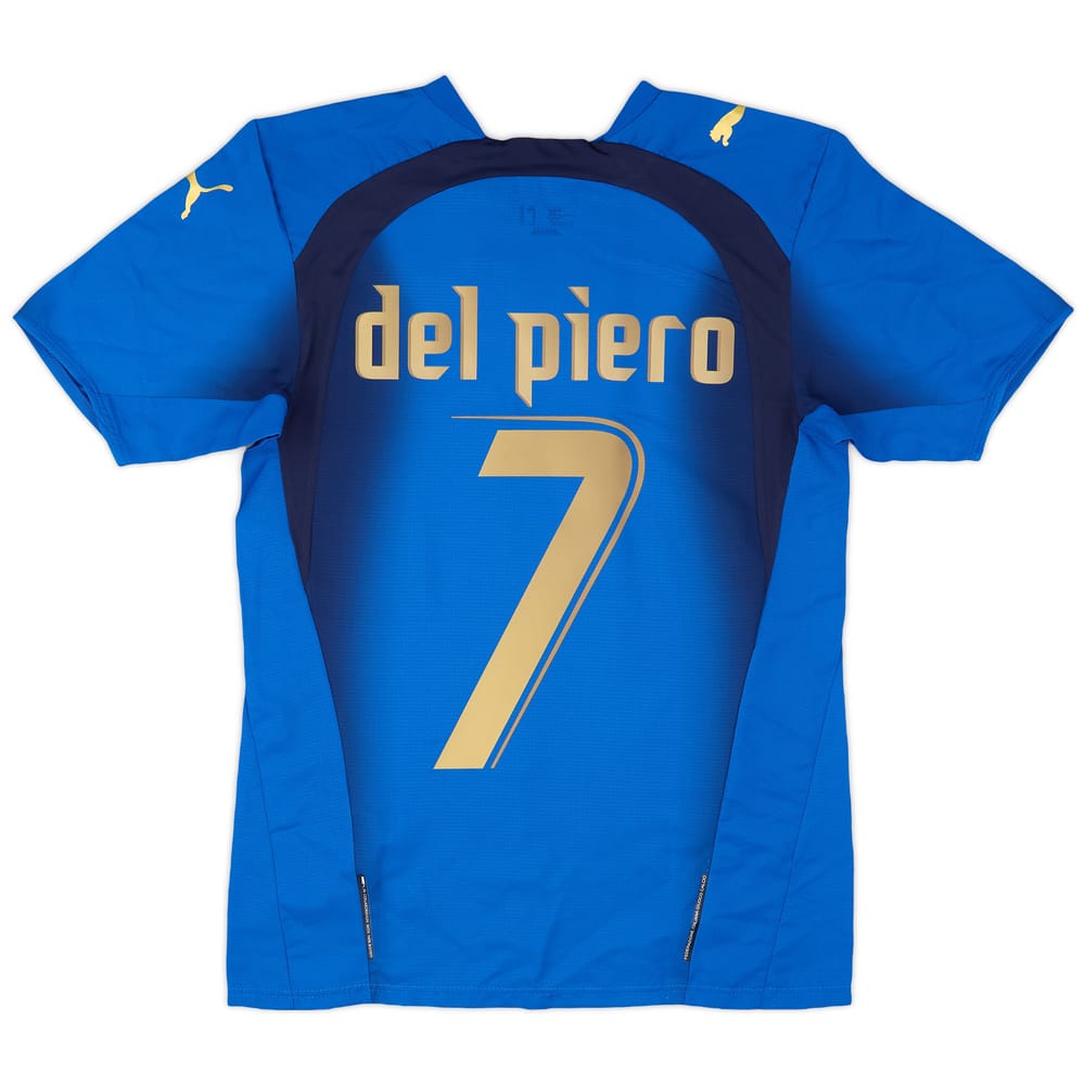 2006 Italy Home Shirt Del Piero #7 (XS)