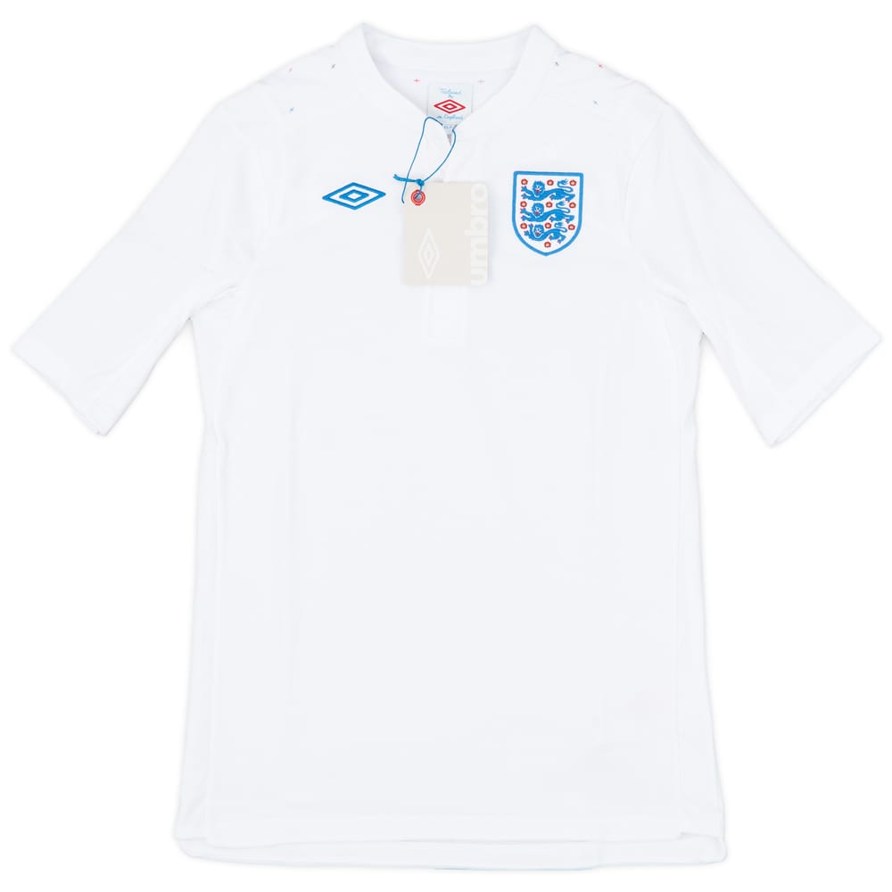 2010-11 England Home Shirt (XL.Boys)