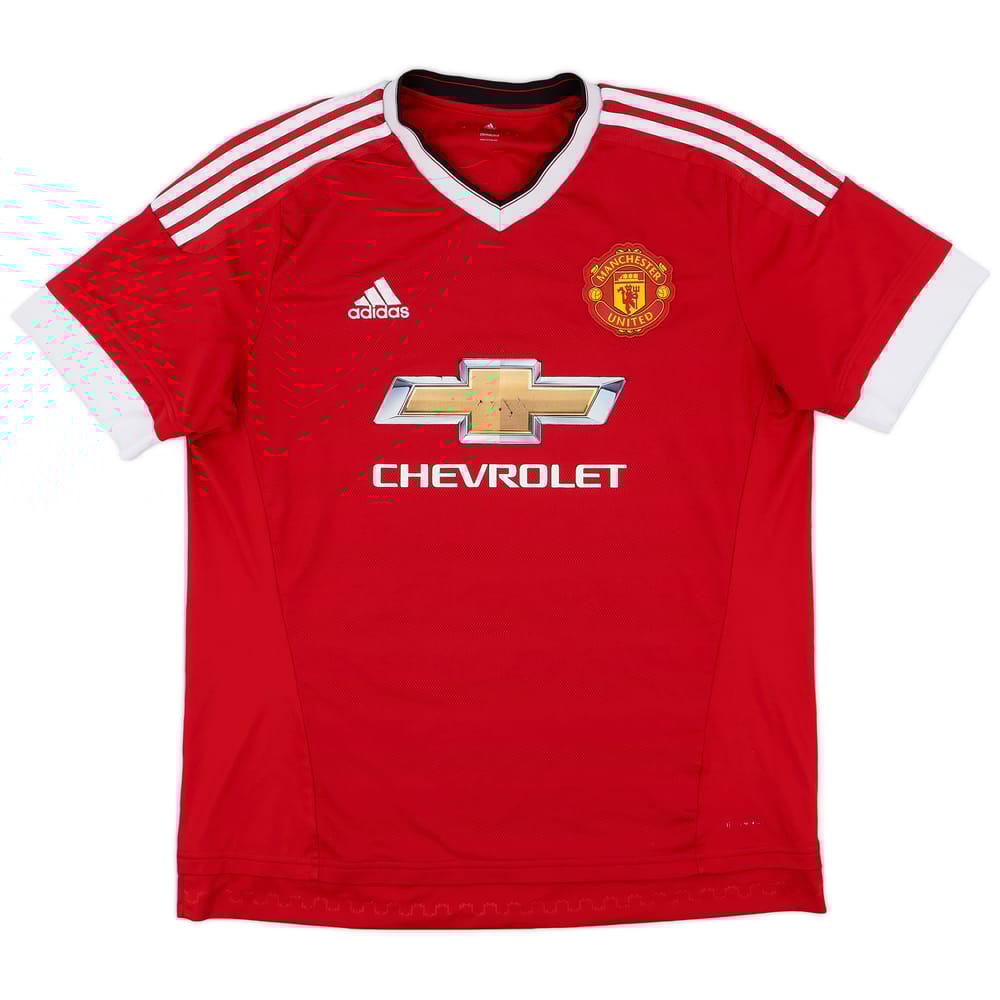 2015-16 Manchester United Home Shirt - 5/10 - (L)