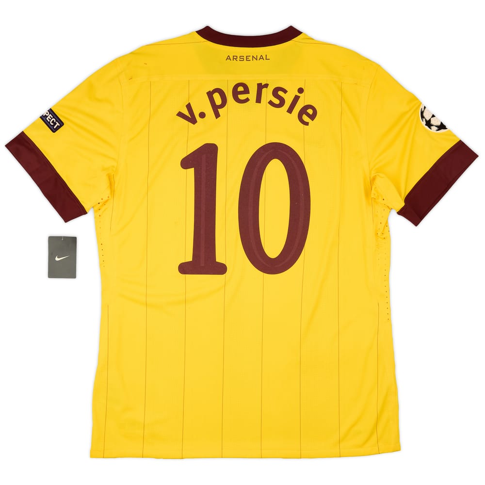2010-13 Arsenal Player Issue Away Shirt v. Persie #10 (XL)