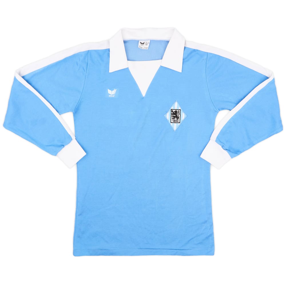 1972-73 1860 Munich Home L/S Shirt - 9/10 - (M)