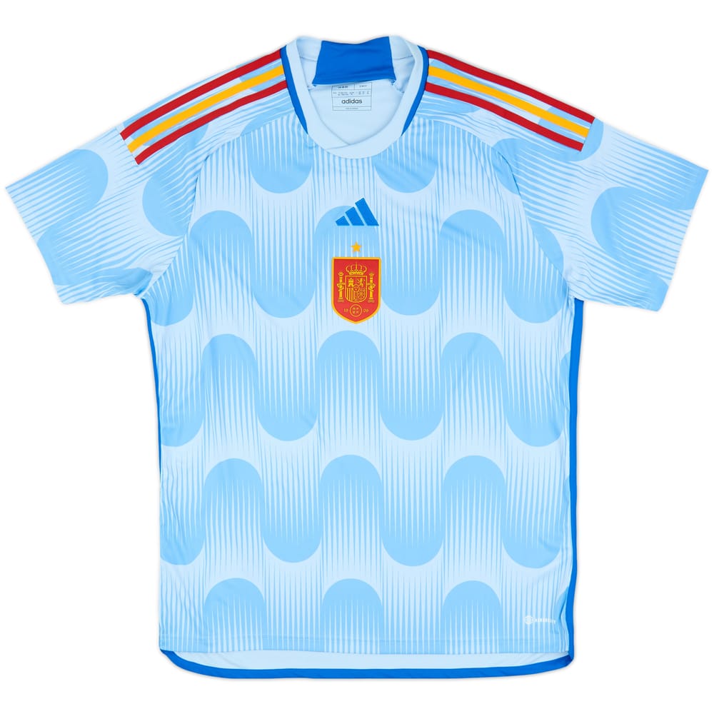 2022-23 Spain Away Shirt