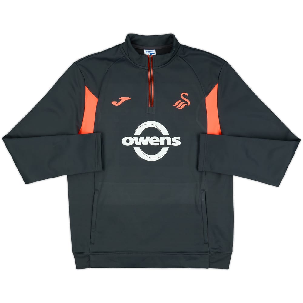 2023-24 Swansea City Joma 1/4 Zip Training Top - As New
