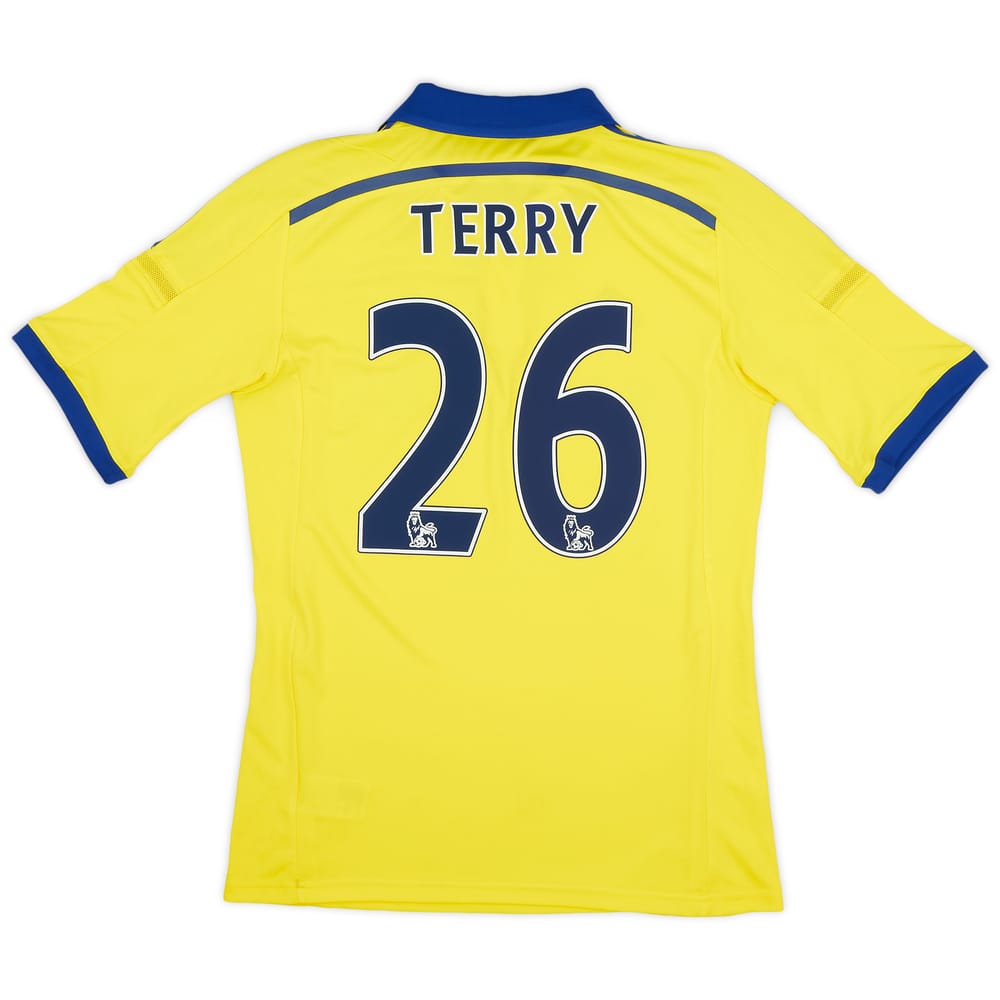 2014-15 Chelsea Away Shirt Terry #26 - 9/10 - (S)