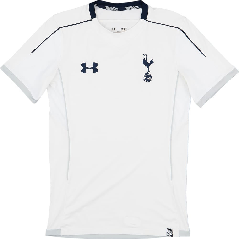 2015-16 Tottenham Under Armour Training Shirt - 8/10 - (S)