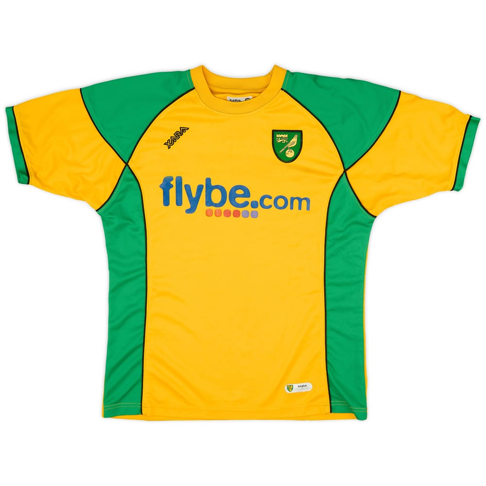 2006-08 Norwich Home Shirt #16 - 6/10 - (L)