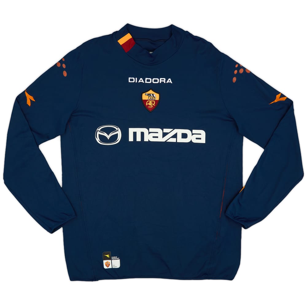 2003-04 Roma GK L/S Shirt - 7/10 - (XL)