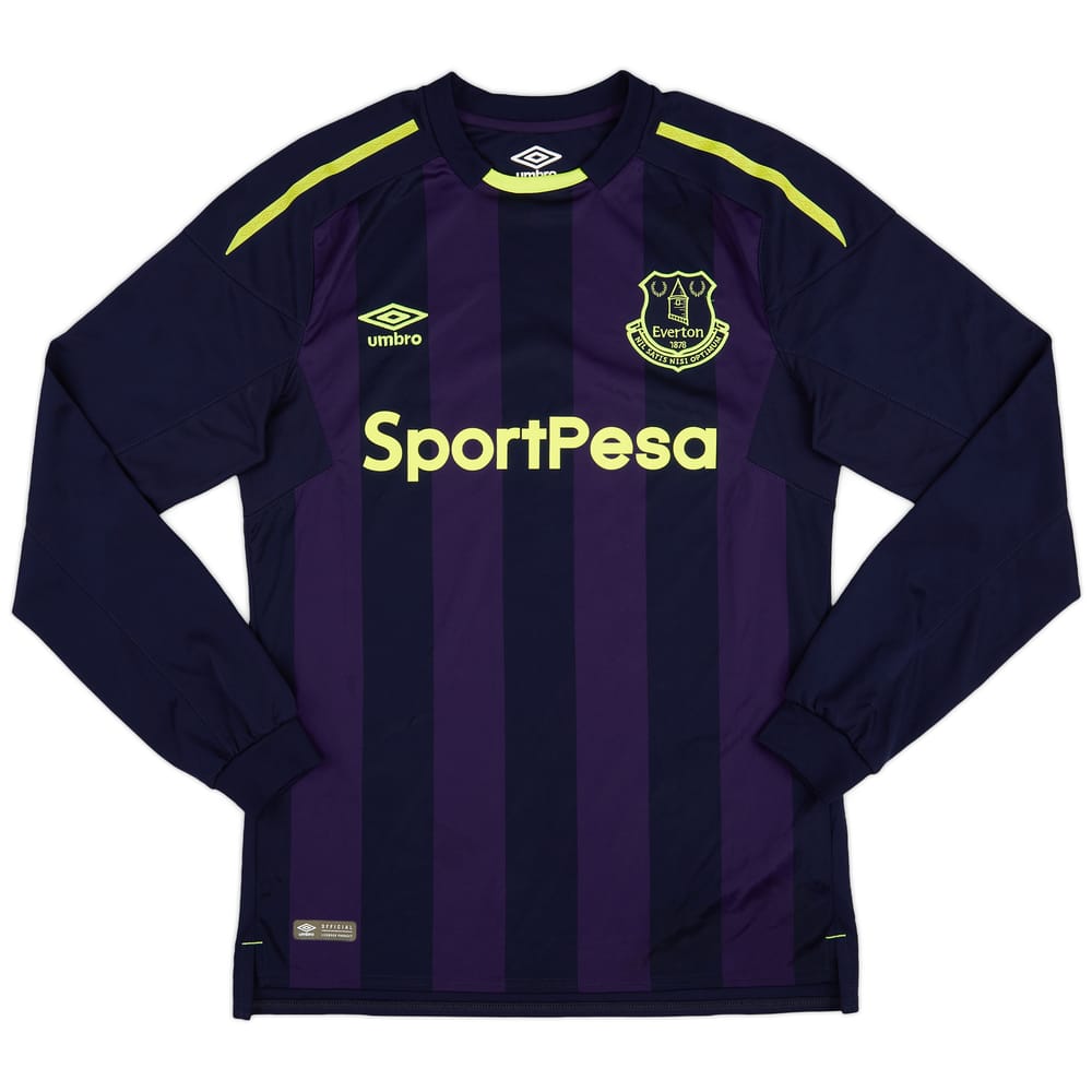 2017-18 Everton Third L/S Shirt - 10/10 - (S)