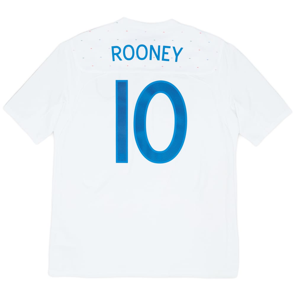 2011-12 England Home Shirt Rooney #10 (L)
