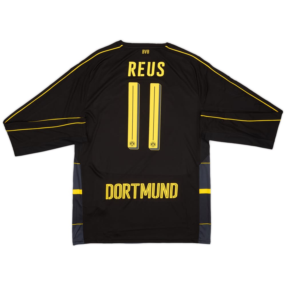 2016-17 Borussia Dortmund Away L/S Shirt Reus #11 (L)