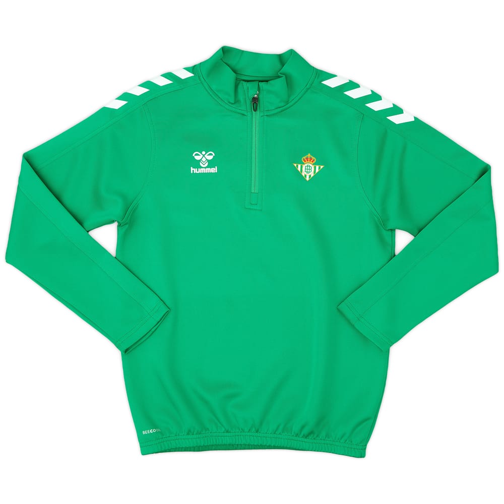 2023-24 Real Betis Hummel 1/4 Zip Training Top (KIDS)