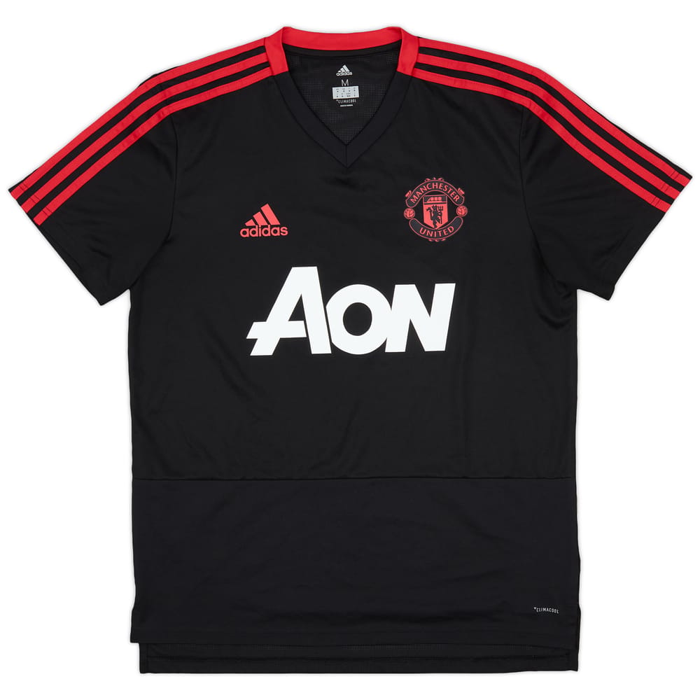 2018-19 Manchester United adidas Training Shirt - 9/10 - (M)