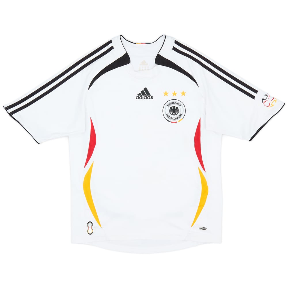 2005-07 Germany Home Shirt - 5/10 - (L.Boys)