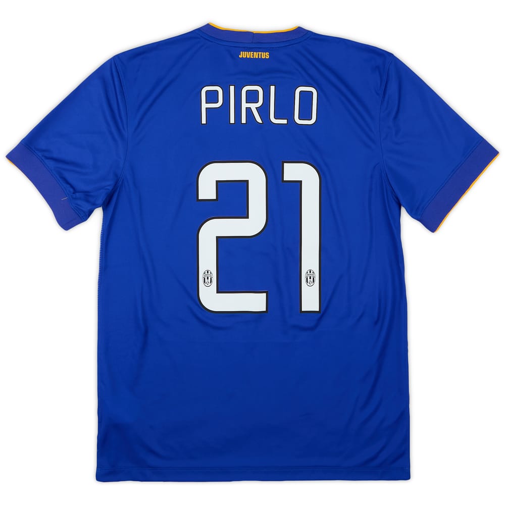 2014-15 Juventus Away Shirt Pirlo #21 (M)