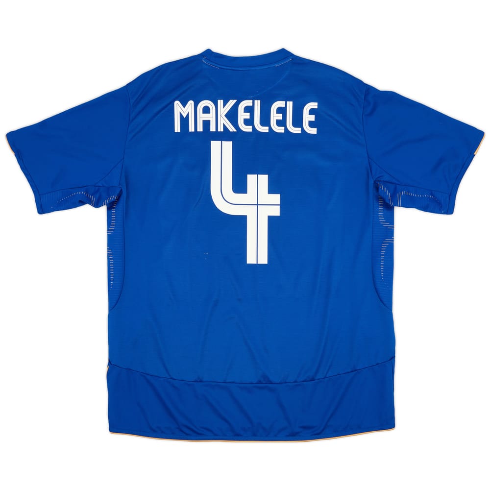 2005-06 Chelsea Centenary Home Shirt Makelele #4 - 7/10 - (XXL)