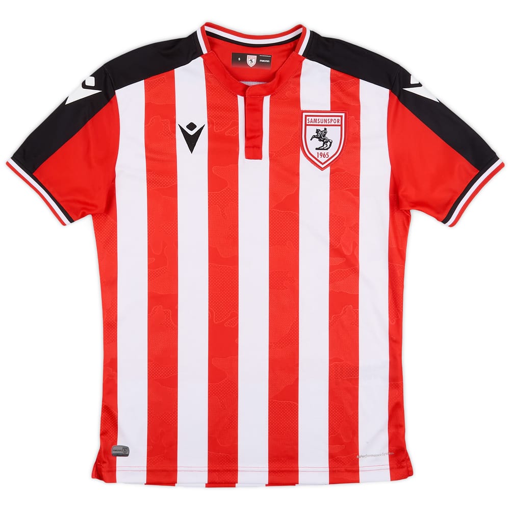 2021-22 Samsunspor Home Shirt - 8/10 - (S)